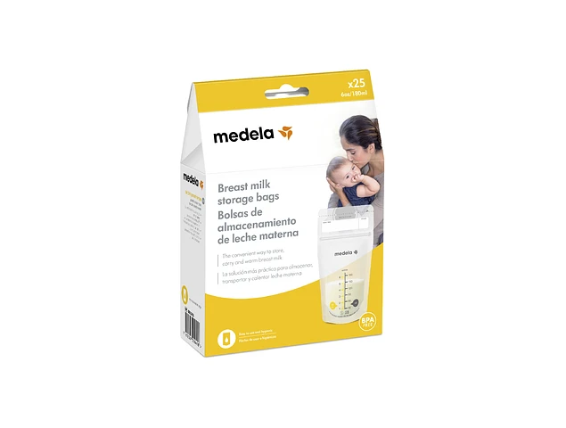 BOLSAS PARA LECHE MATERNA  25 UNID