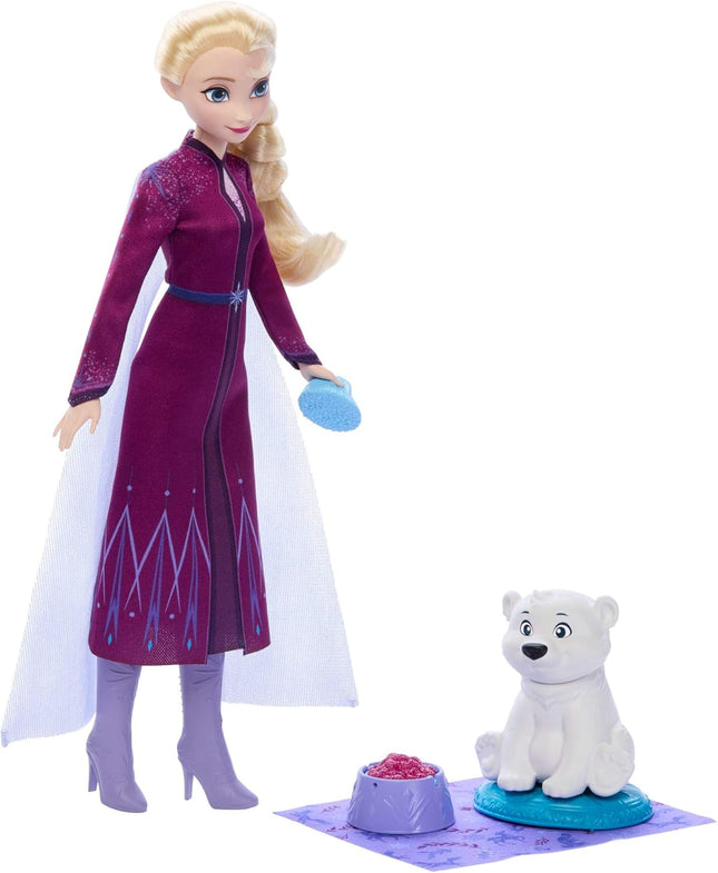 LAT FROZEN FD ELSA + BABY BEAR