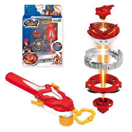 INFINITY NADO PACK 1 CON LANZADOR MAGNETICO