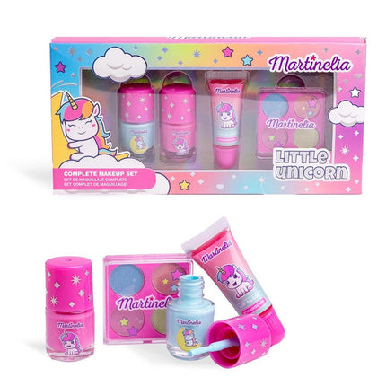MARTINELIA LITTLE UNICORN COMPLETE MAKEUP SET