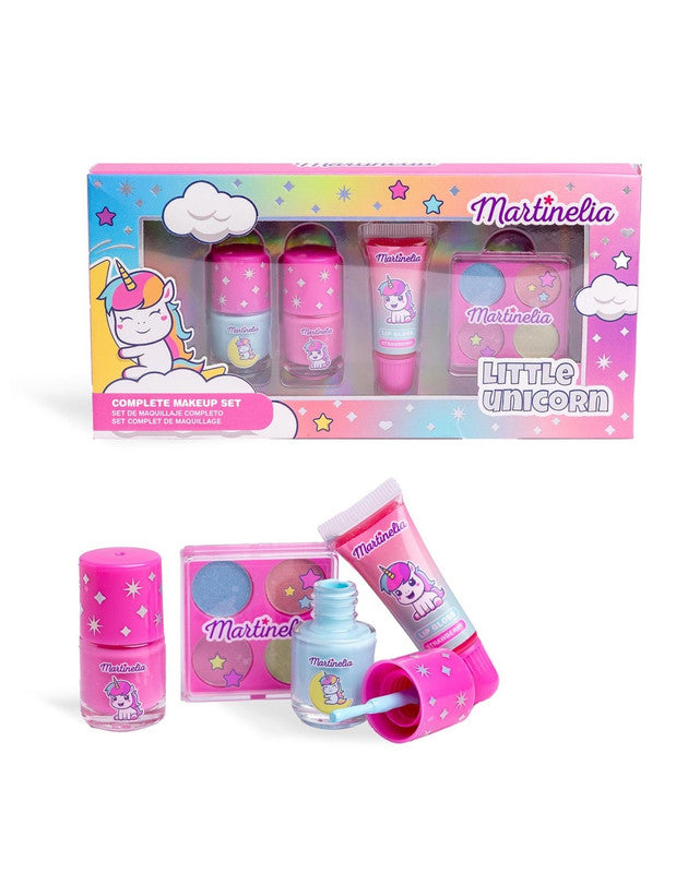 MARTINELIA LITTLE UNICORN COMPLETE MAKEUP SET