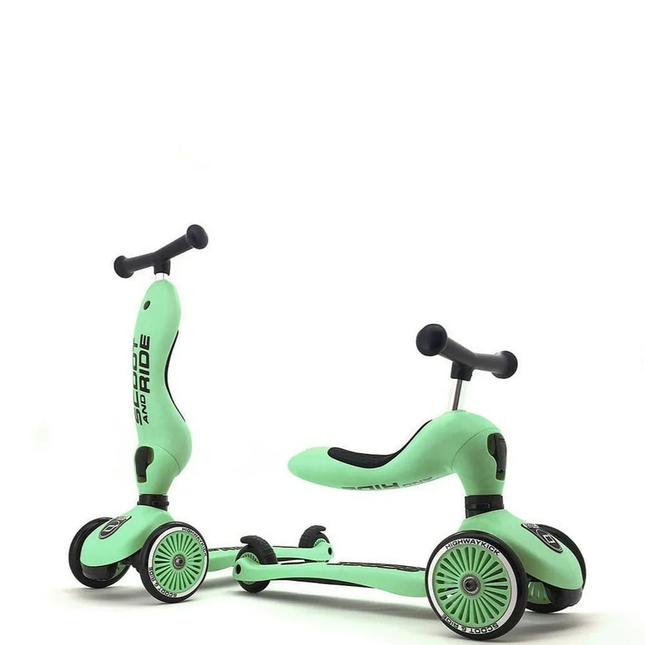 Scoot and Ride Scooter 2 en 1 Highway Kick 1 Kiwi
