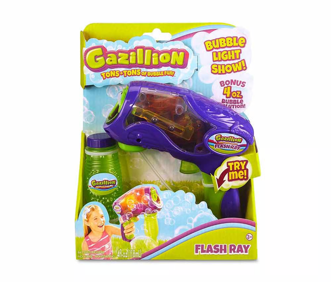 GAZILLION BUBBLE FLASH RAY (W/LIGHT)