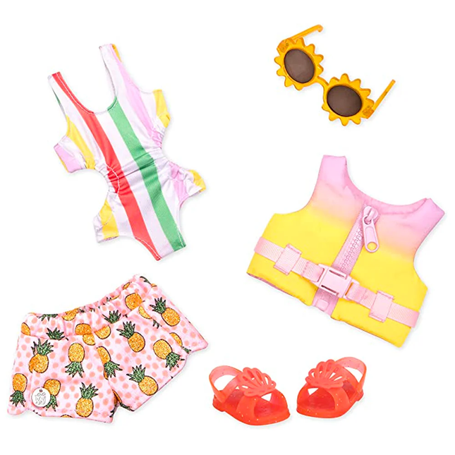 BA Glitter Girls GG50097Z Doll Deluxe Boating Outfit