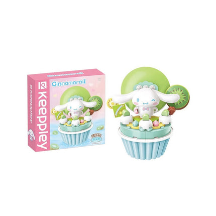 Cinnamoroll Cupcake – Dulce Set de Sanrio Bloques de Construcción 98 pcs