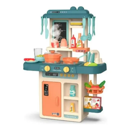 Mi Primera Cocina
Sistema agua circulante
Con función de vapor
Incluye 51 accesorios
6 accesorios con función de cambio de color
