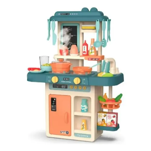 Mi Primera Cocina
Sistema agua circulante
Con función de vapor
Incluye 51 accesorios
6 accesorios con función de cambio de color