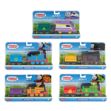 LAT THOMAS & FRIENDS CORE 5 MOTORIZED ASST