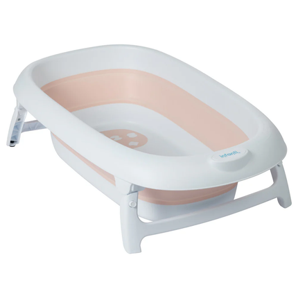 BAÑERA PLEGABLE NUMEROS ROSADA