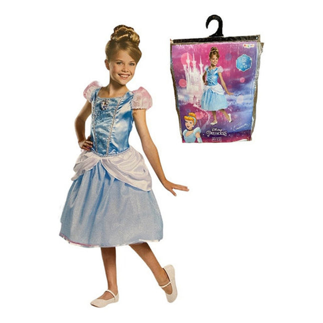 DISFRAZ DE PRINCESA - CENICIENTA (TALLA S)