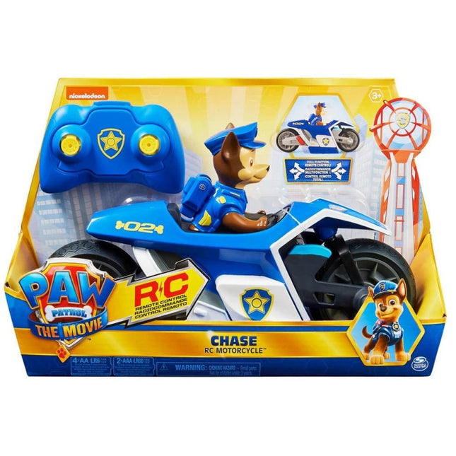 PAW PATROL MOVIE MOTO CHASE RC
