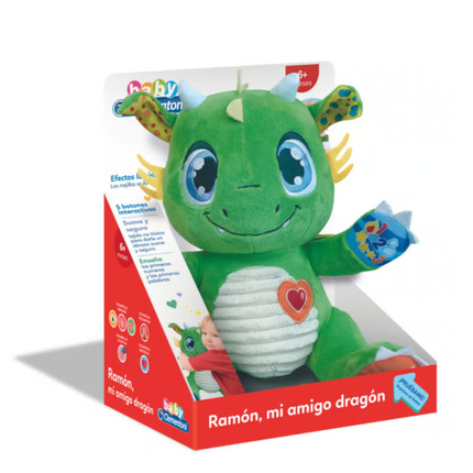 Peluche Interactivo Ramon el Dragon