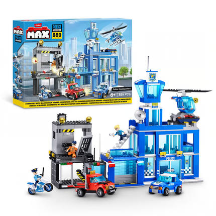 SET 870 BLOQUES MAX ESTACION DE POLICIA
