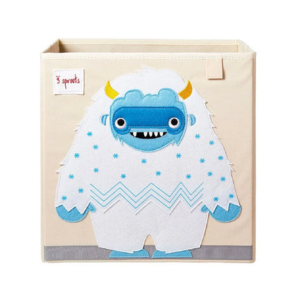 Caja para Juguetes Yeti Azul