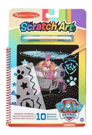 Scratch Art Paw Patrol - Skye