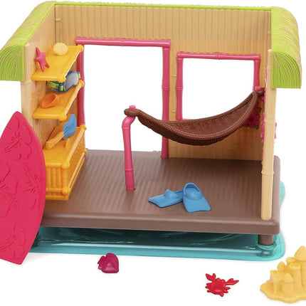 BA Woodzeez 6252 Tiki Hut Play Set