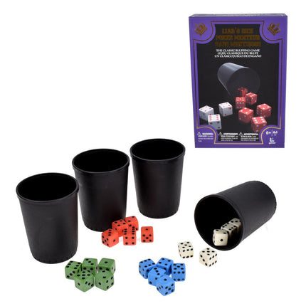 JUEGO DADO MENTIROSO POKER