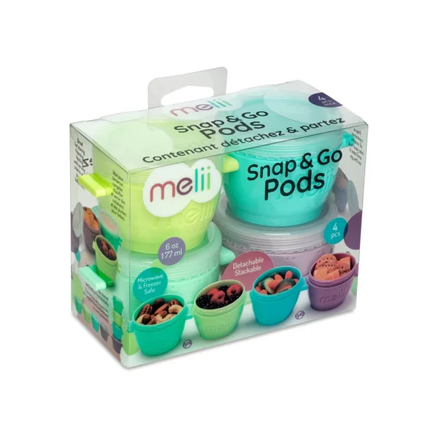 Pack De 4 Contenedores 177 ml