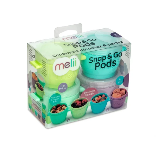 Pack De 4 Contenedores 177 ml