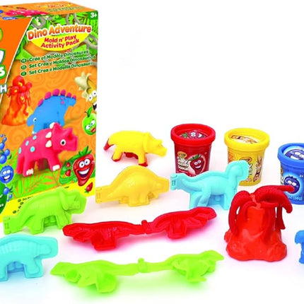 CRAYOLA SILLY SCENTS DINOSAURS MEDIYM SET