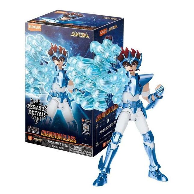 CABALLEROS DEL ZODIACO PEGASUS SEIYA