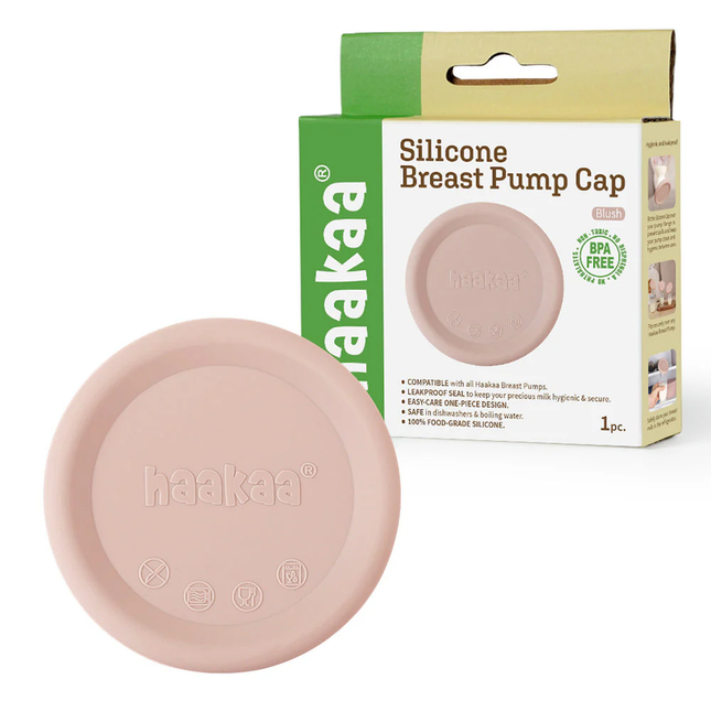 Tapa para Recolector de leche de silicona - Blush