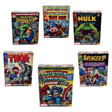 PUZZLE 3D DE 300 PIEZAS MARVEL COMICS VINTAGE - VENOM