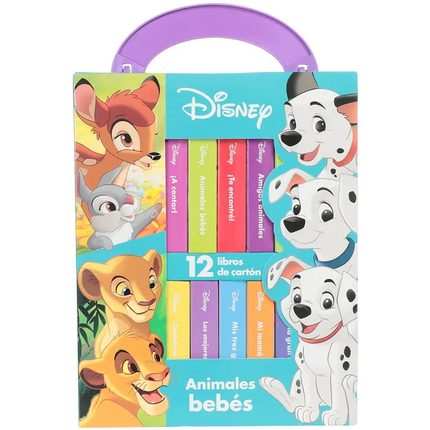 ANIMALES BEBES 12 LIBROS