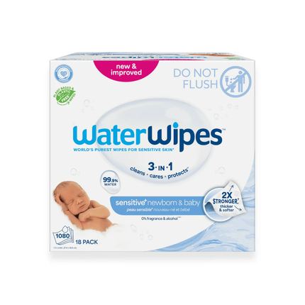Toallitas húmedas bio WaterWipes Caja x1080 (vu)