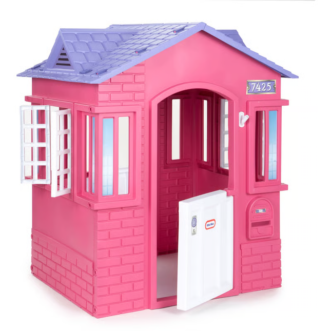 LITTLE TIKES CABAÑA ROSADA