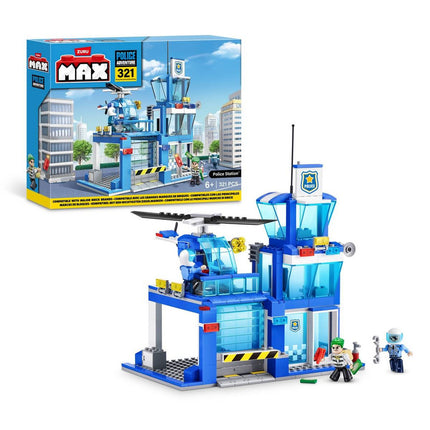 SET 321 BLOQUES MAX ESTACION DE POLICIA