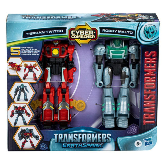TRA EARTHSPARK COMBINER 1