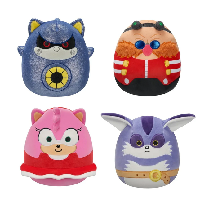 (101)SQUISHMALLOWS PELUCHE SONIC 20