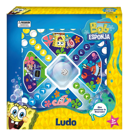 JUEGO LUDO SPONGE BOB