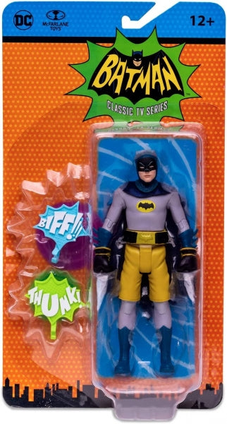 DC MCFARLANE RET. BATMAN 66 BOXING