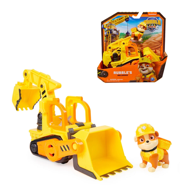 PAW PATROL BULLDOZER RUBBLE