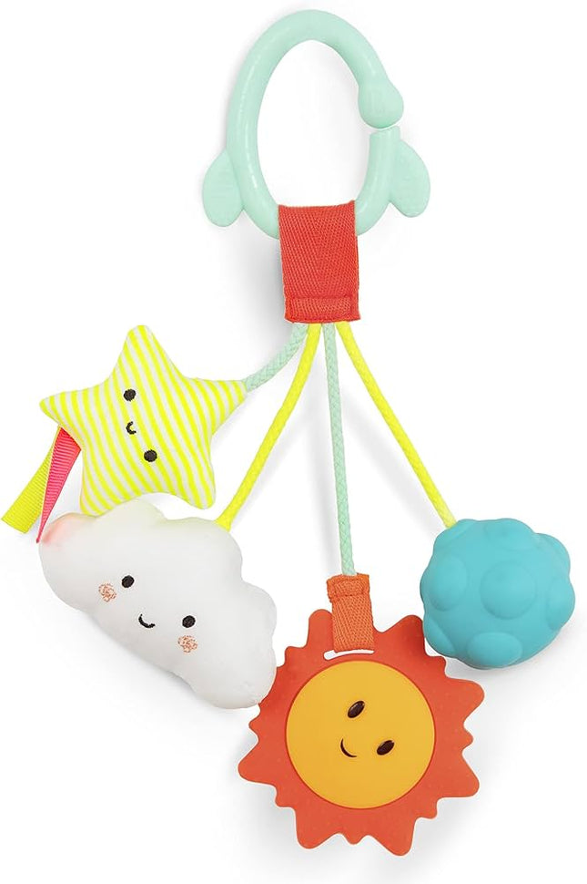 B Baby BX1757Z Rattle Galaxy