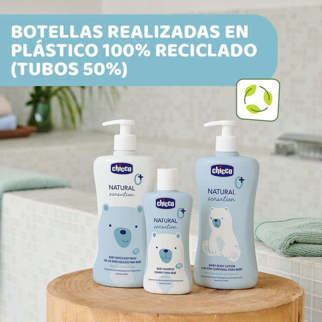 SET BAñO SHAMPOO JABON Y CREMA