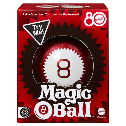 LAT OG Magic 8 Ball Ruby Red DOM