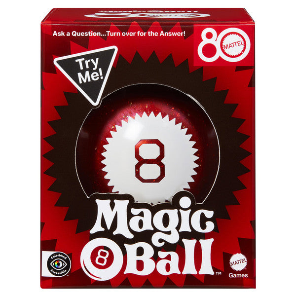 LAT OG Magic 8 Ball Ruby Red DOM