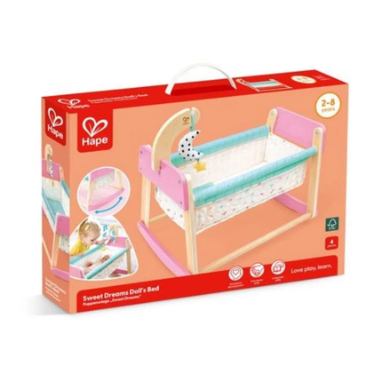 Cuna para muñecas Sweet Dreams