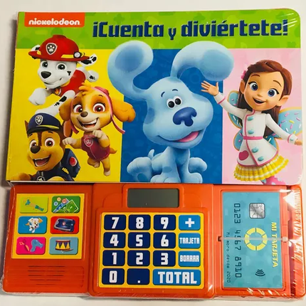 ÁCUENTA Y DIVIƒRTETE! CAJA REGISTRADORA