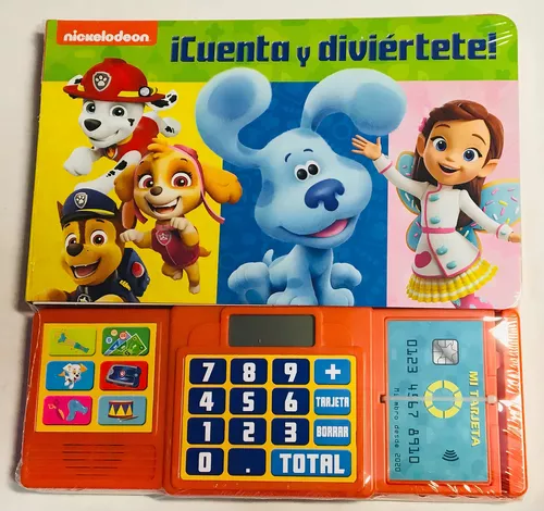 ÁCUENTA Y DIVIƒRTETE! CAJA REGISTRADORA