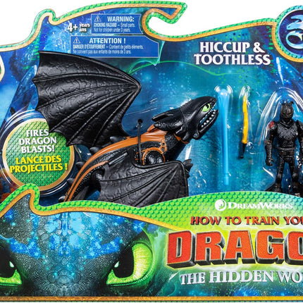 COMO ENTRENAR A TU DRAGON TOOTHLESS & HICCUP CON VIKINGO