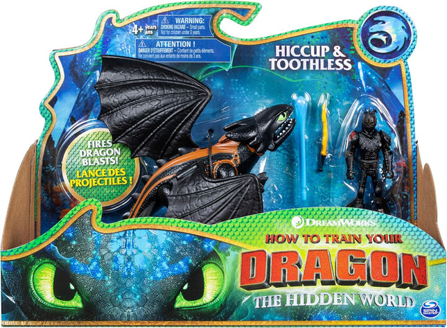 COMO ENTRENAR A TU DRAGON TOOTHLESS & HICCUP CON VIKINGO