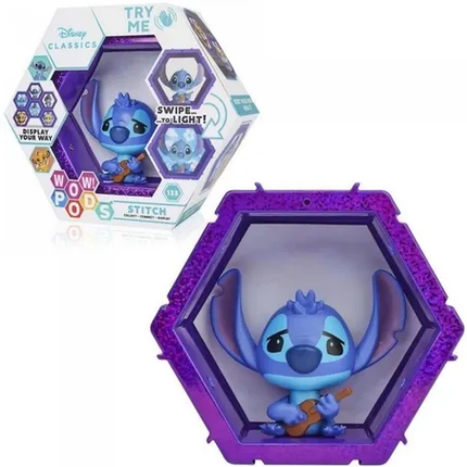 Figura Coleccionable Interactiva Stitch
