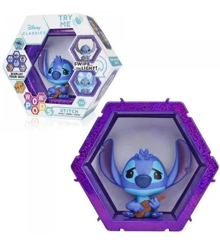 Figura Coleccionable Interactiva Stitch