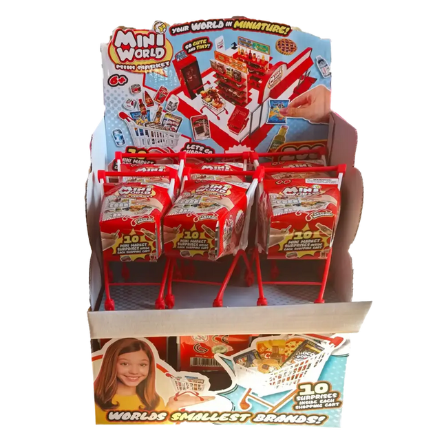Mini World Mini Mart - Shopping Cart
