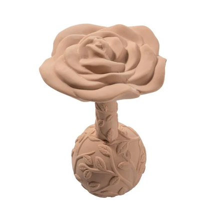 Sonajero Mordedor Plumer’a Rosa