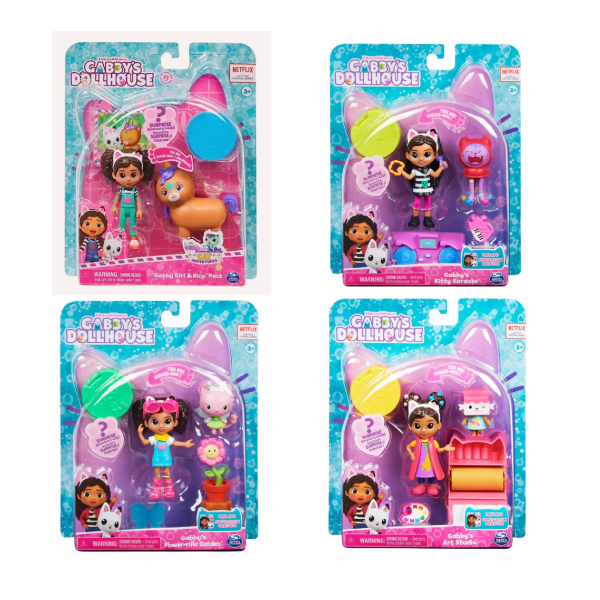 GABBY PACK GATIACTIVIDADES DE GABBY